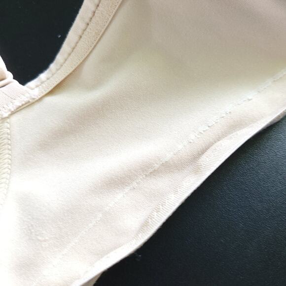 Body by Victoria 34DD Full Coverage Uplift Bra Beige Padded Everyday Bra T-Shirt - Picture 3 of 9